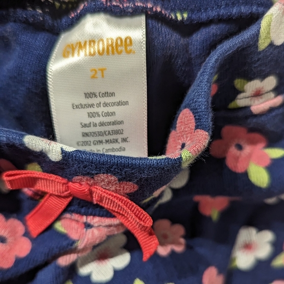 Gymboree toddlers size 2T outfit. Super cute for summer - Picture 8 of 8
